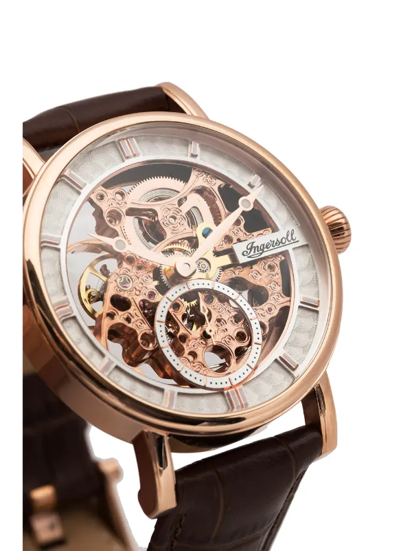 Ingersoll hot sale skeleton watch