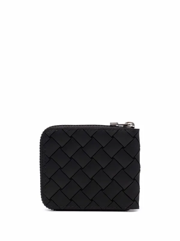 bottega veneta intrecciato wallet