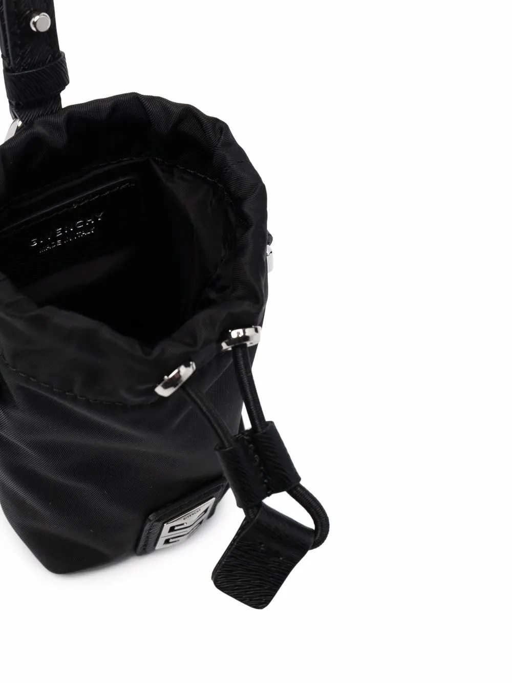 фото Givenchy сумка с кулиской и логотипом