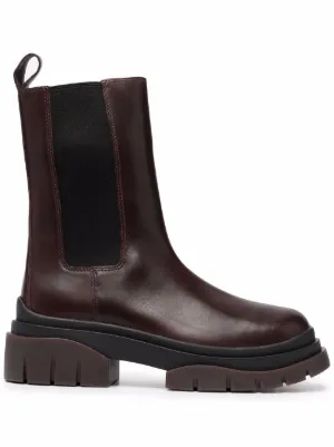 ash black ankle boots