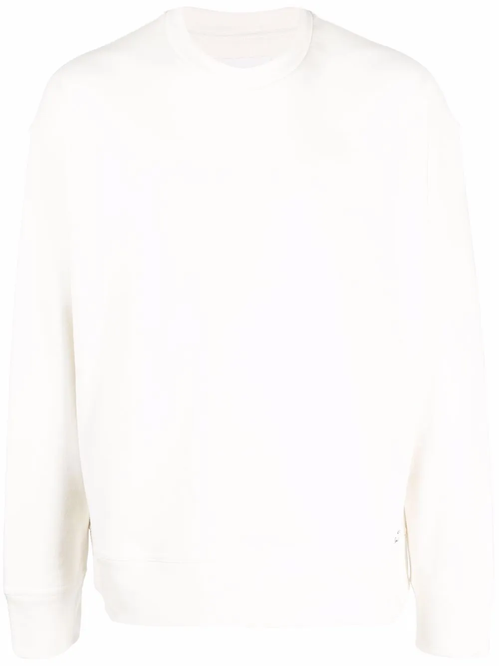 фото Jil sander толстовка с нашивкой на спине