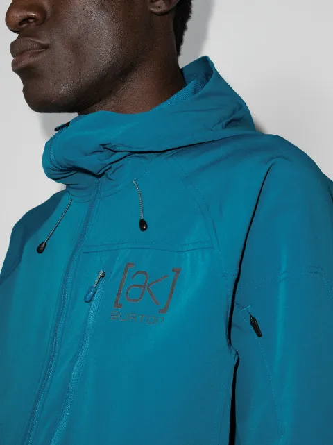 Burton AK softshell snowboard jacket 