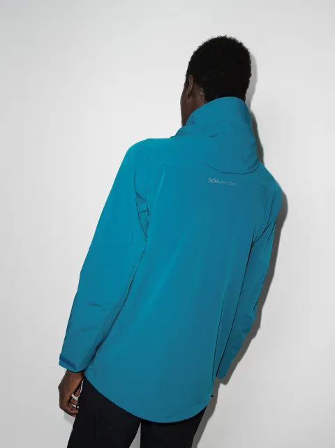 Burton AK softshell snowboard jacket 