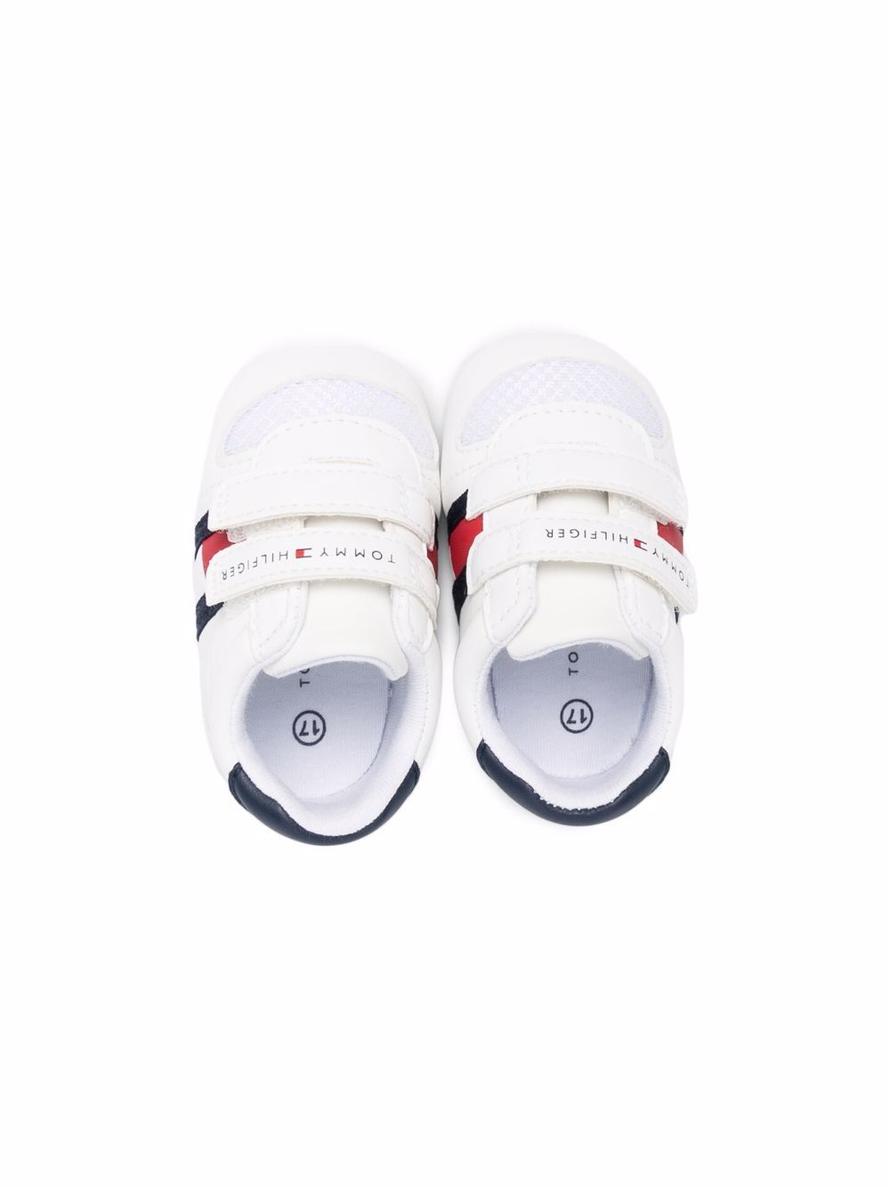 фото Tommy hilfiger junior кроссовки на липучках с логотипом