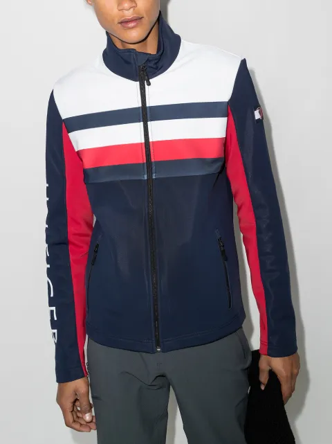 Rossignol x Tommy Hilfiger Global stripe-detail Ski Jacket - Farfetch
