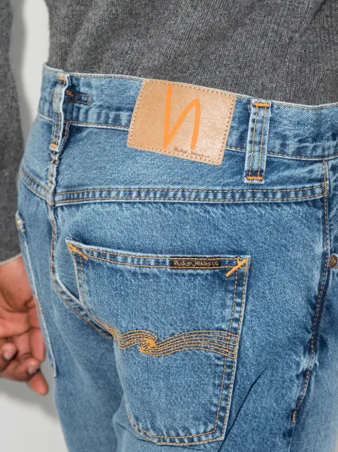 Nudie Jeans Gritty Jackson straight-leg 