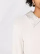 Nº21 embellished collar cardigan