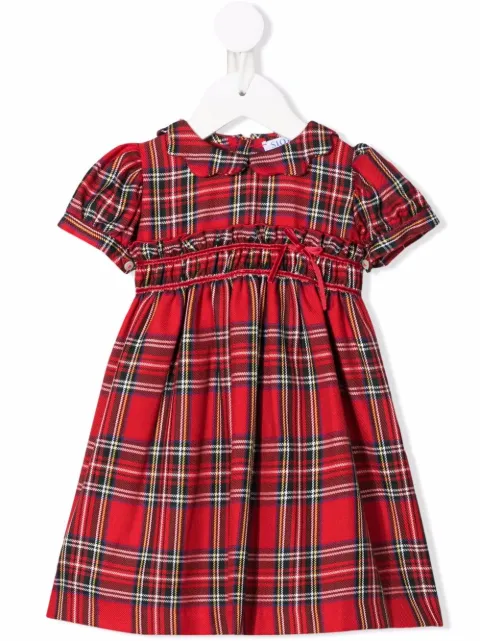 Siola check shift dress