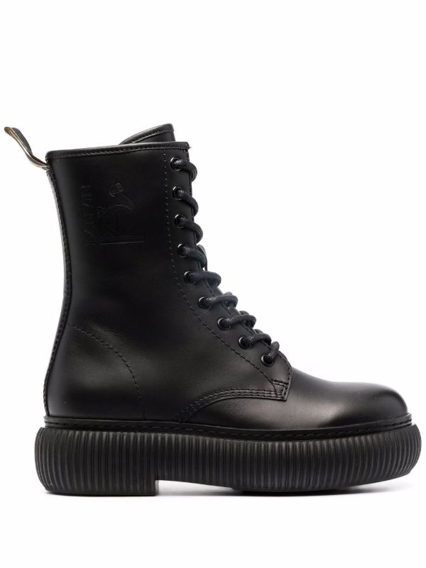 lanvin combat boots