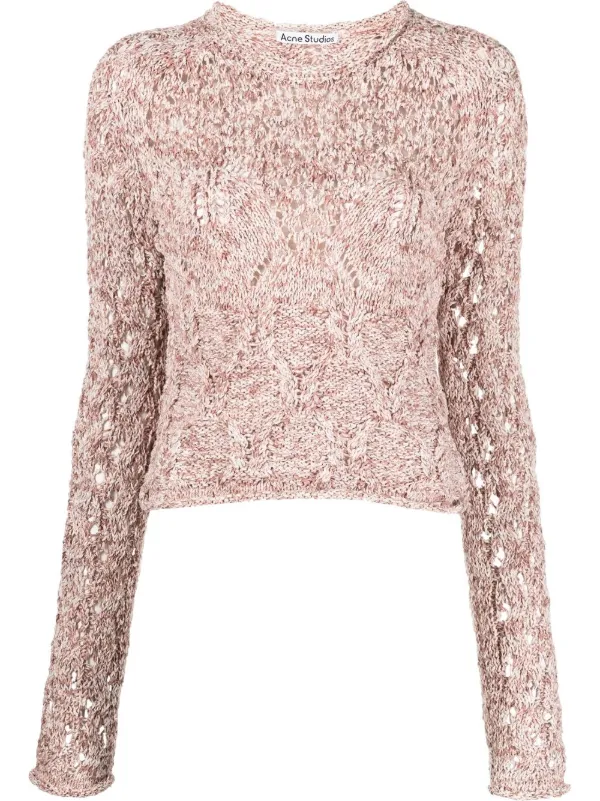 Acne Studios Extra Long Sleeve Open 