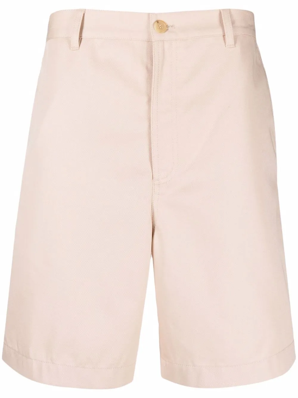 

Acne Studios cotton blend tailored short - Neutrals