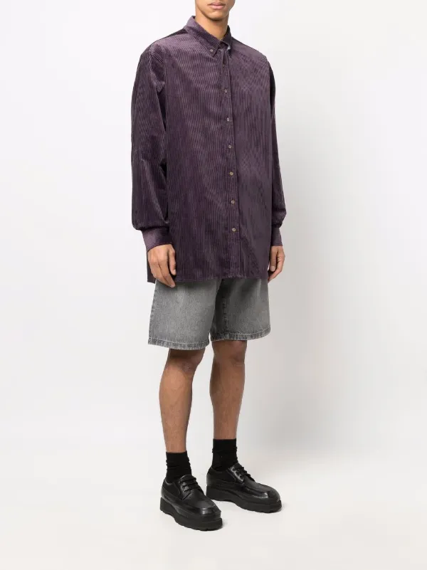 long-sleeved Corduroy Shirt - Farfetch