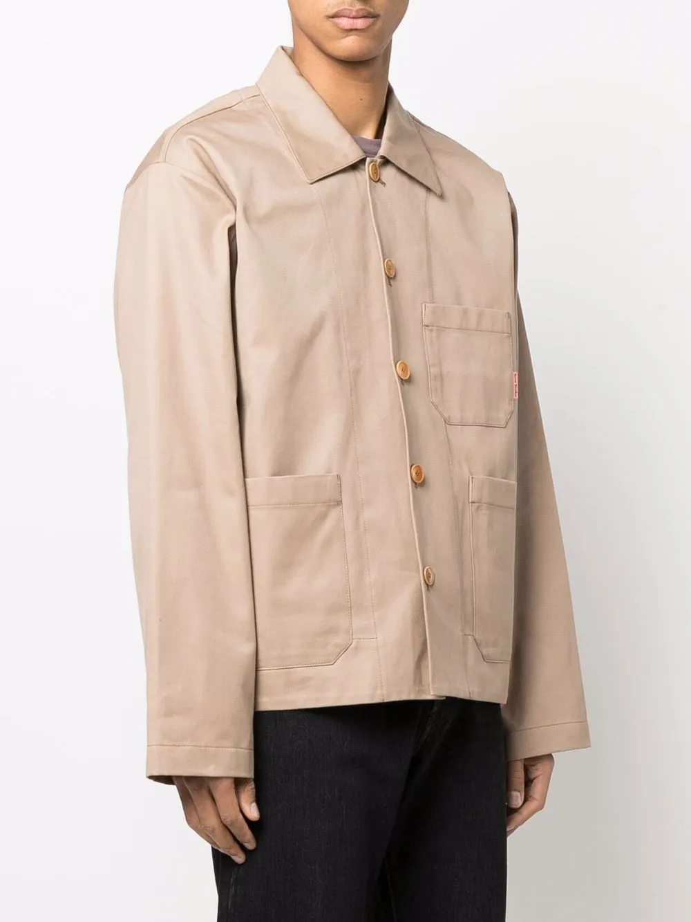 Acne Studios シングル シャツジャケット - Farfetch