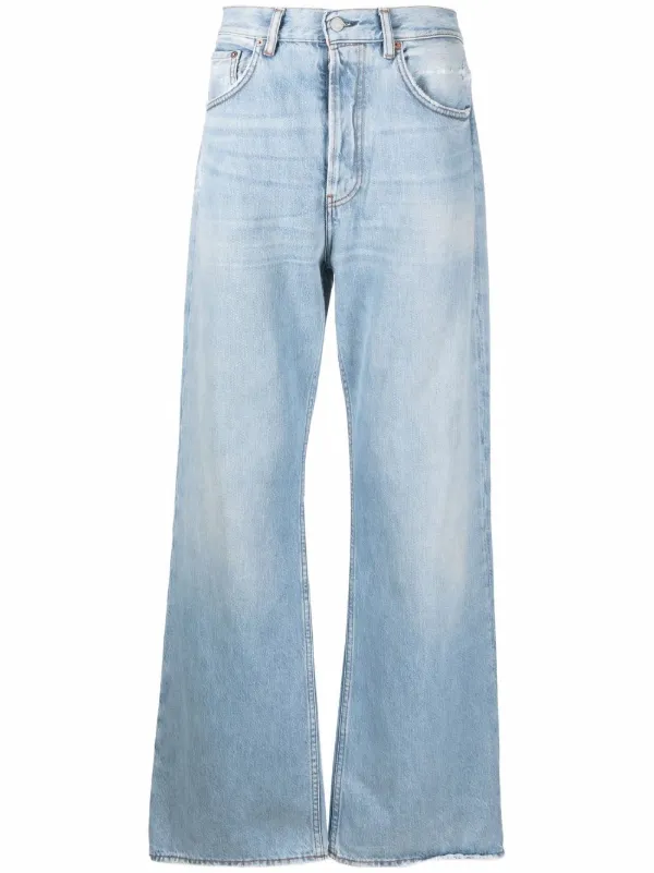 Acne Studios 2021 ルーズフィット ジーンズ - Farfetch