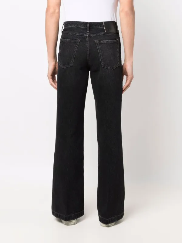Acne Studios Flared Denim Jeans - Farfetch