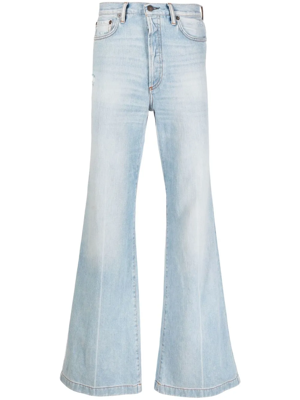 

Acne Studios flared leg jeans - Blue