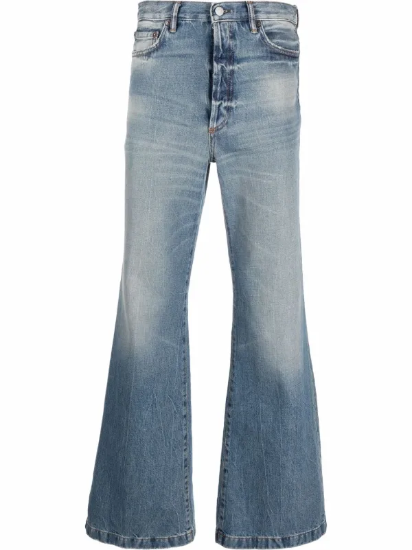 Acne Studios wide-leg Denim Jeans 