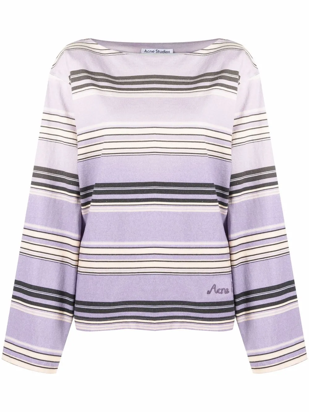 Acne Studios Striped long-sleeve T 