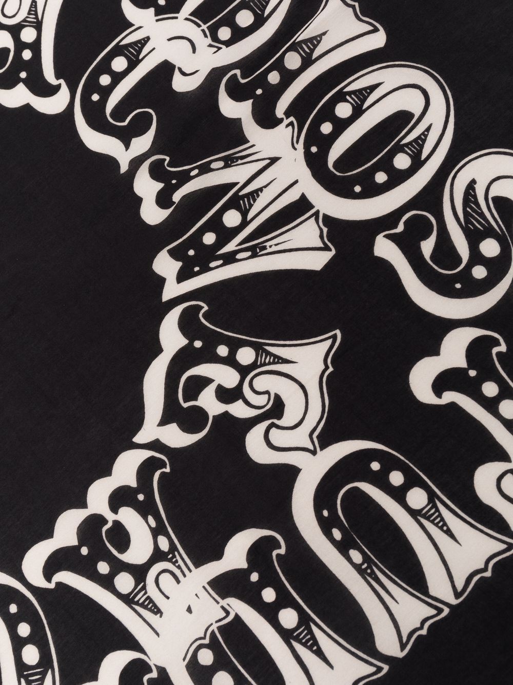 фото Acne studios платок с логотипом
