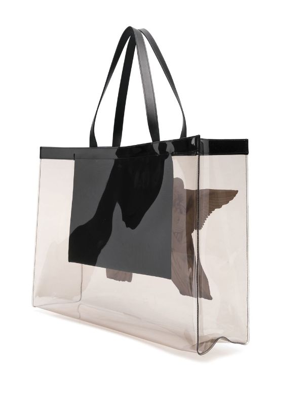 acne studios pvc tote