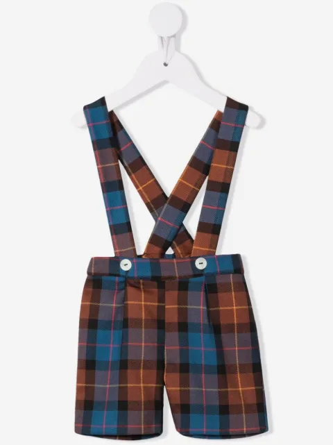 Siola short à motif tartan 