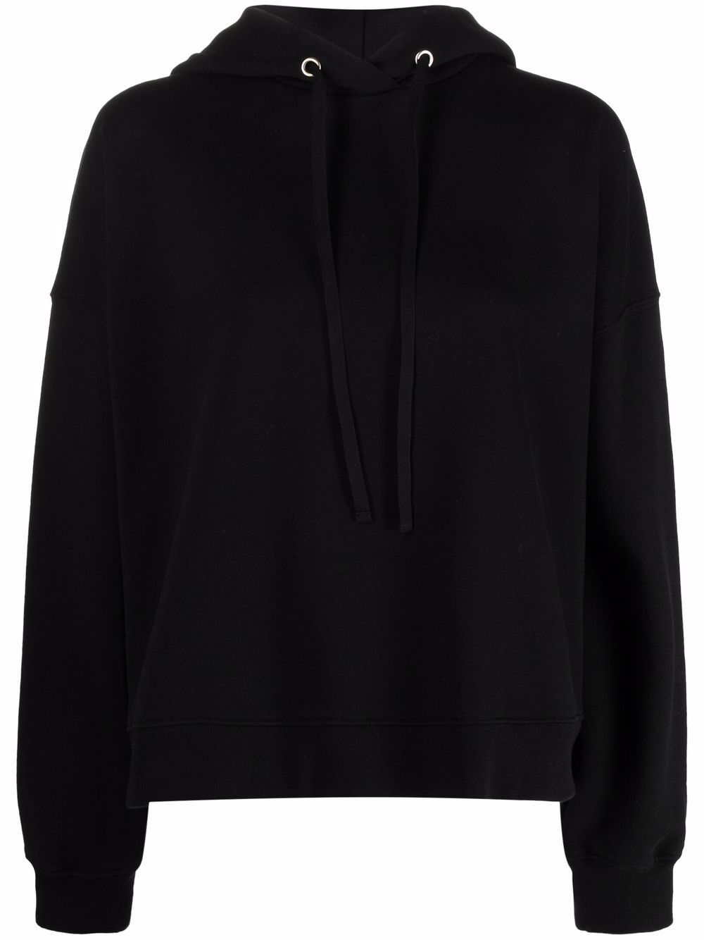 фото Maison margiela slogan-back cotton hoodie