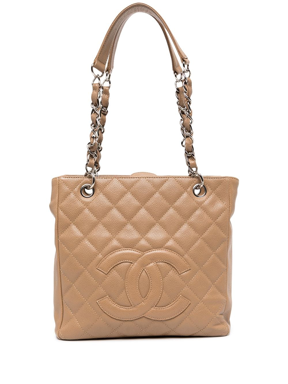 фото Chanel pre-owned сумка-тоут petite shopping