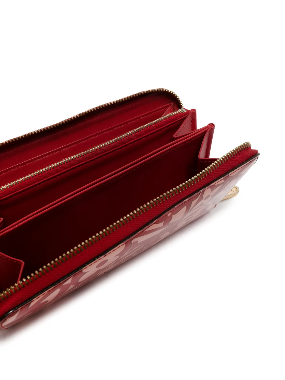 фото Louis vuitton кошелек zippy pre-owned ограниченной серии