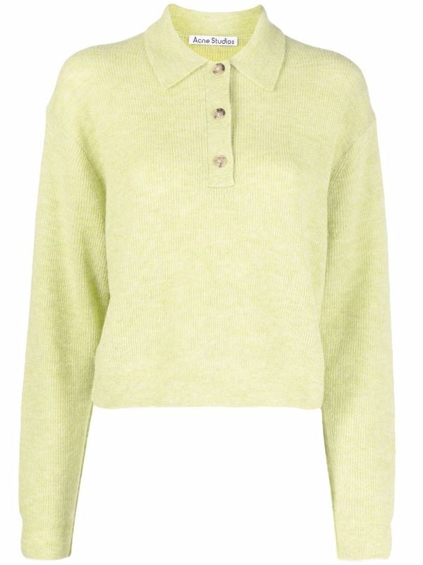 acne studios polo sweater