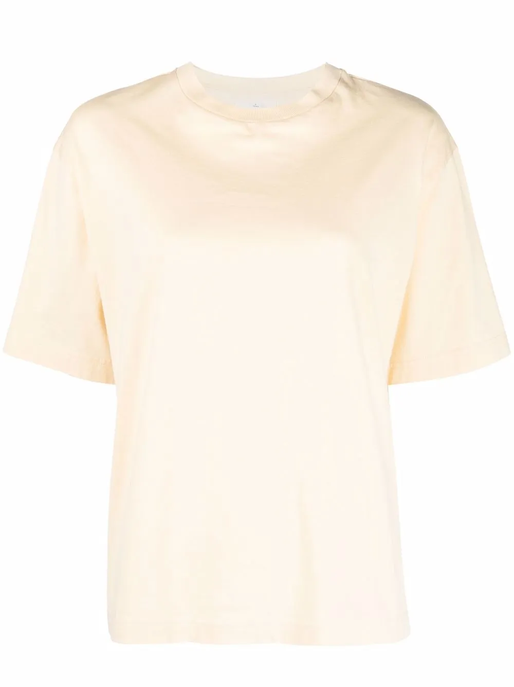 

Acne Studios playera con manga corta - Amarillo