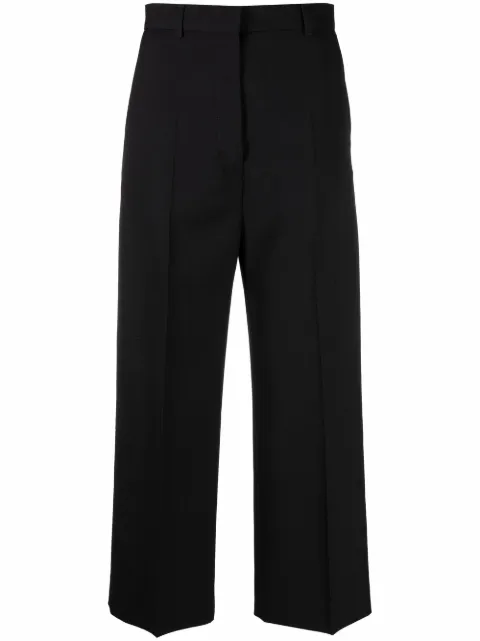 Acne Studios cropped-leg trousers