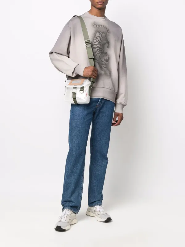 Acne Studios small clear messenger bag 