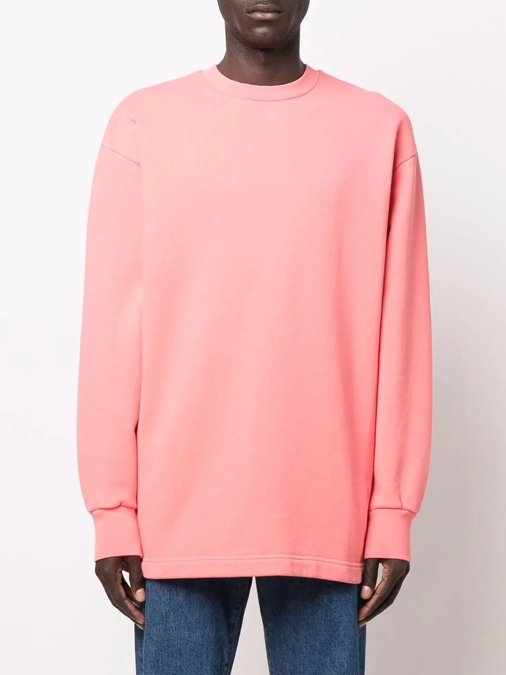 фото Acne studios толстовка с графичным принтом