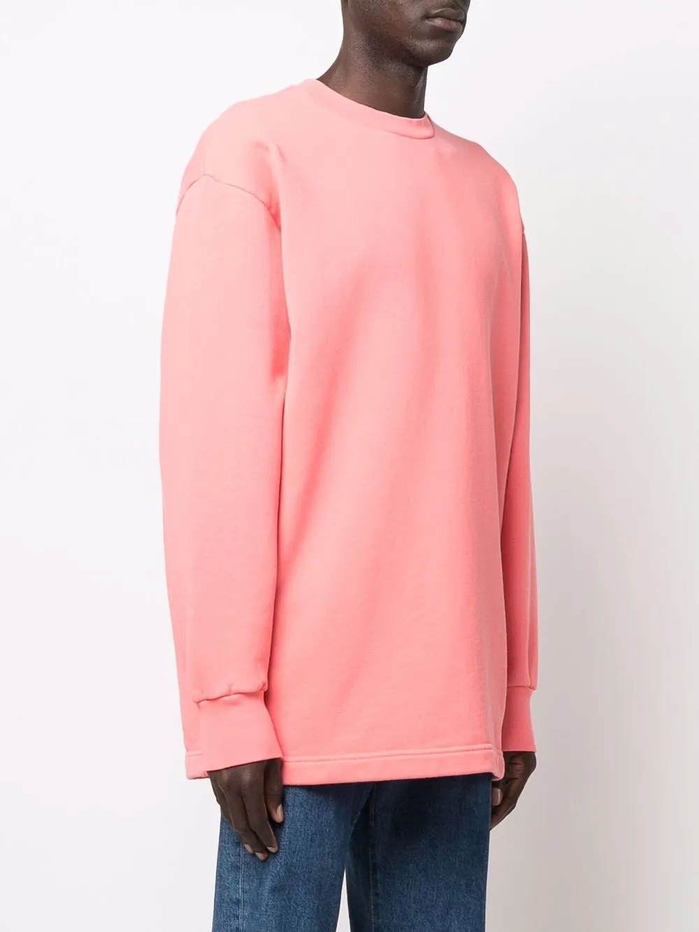 фото Acne studios толстовка с графичным принтом