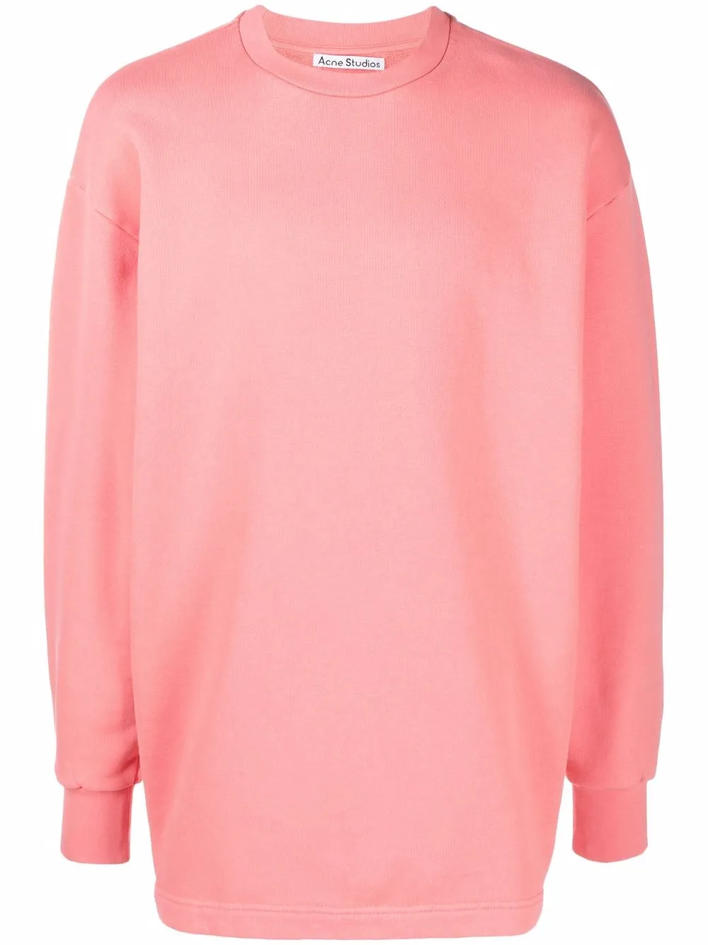 фото Acne studios толстовка с графичным принтом