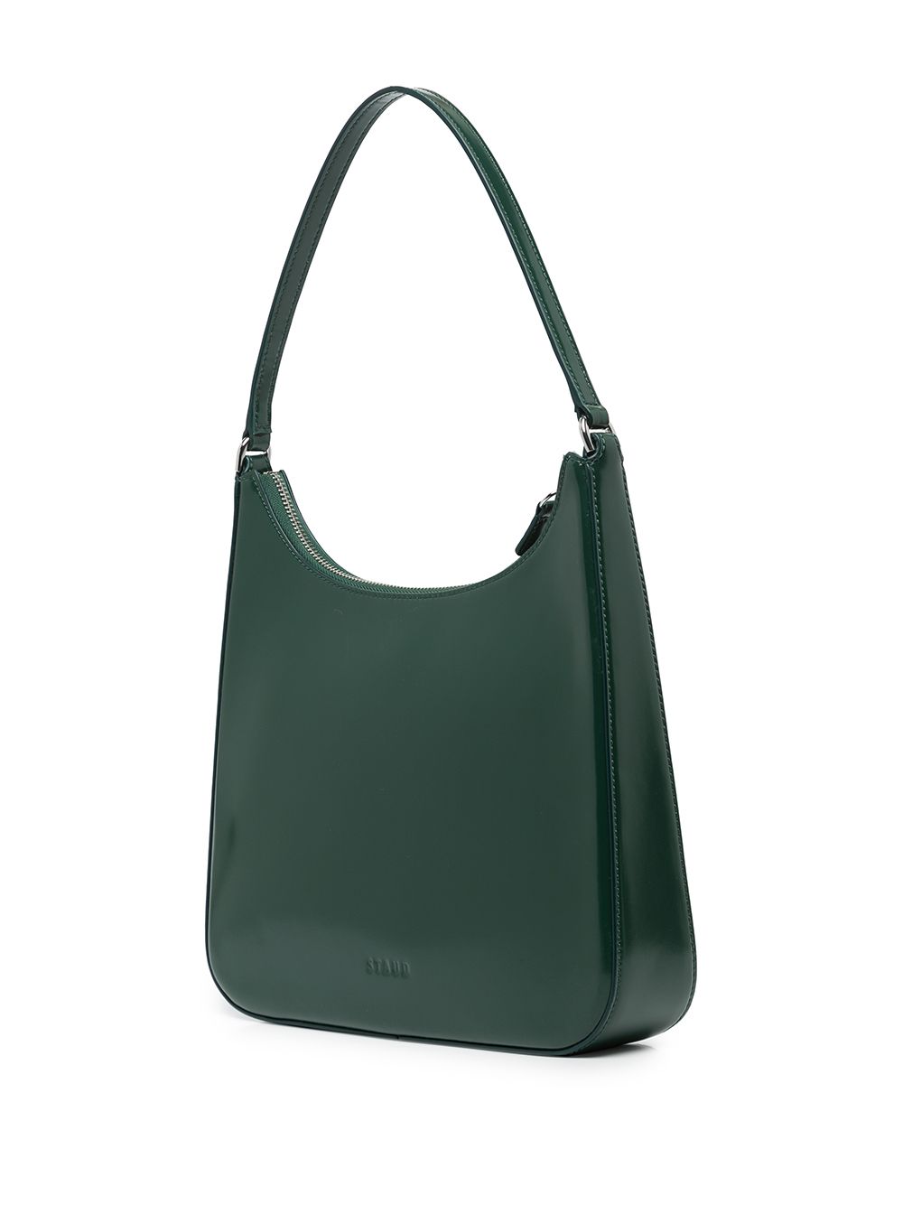 STAUD Alec Leather Shoulder Bag - Farfetch