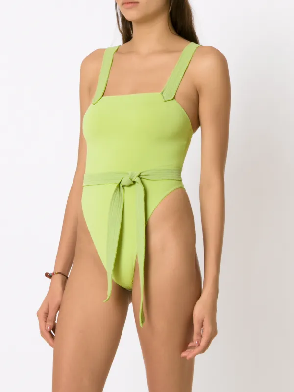 Tie store waist swimsuit