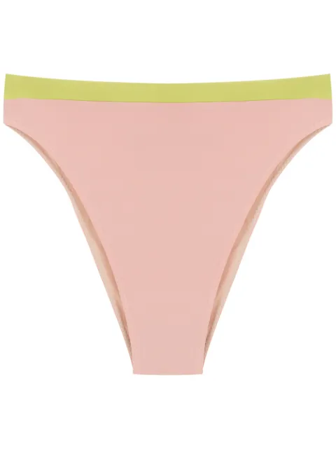 Clube Bossa Arko contrast-trim bikini bottoms