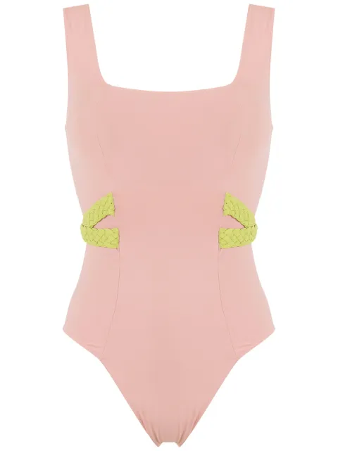 Clube Bossa Eva rope-detail swimsuit