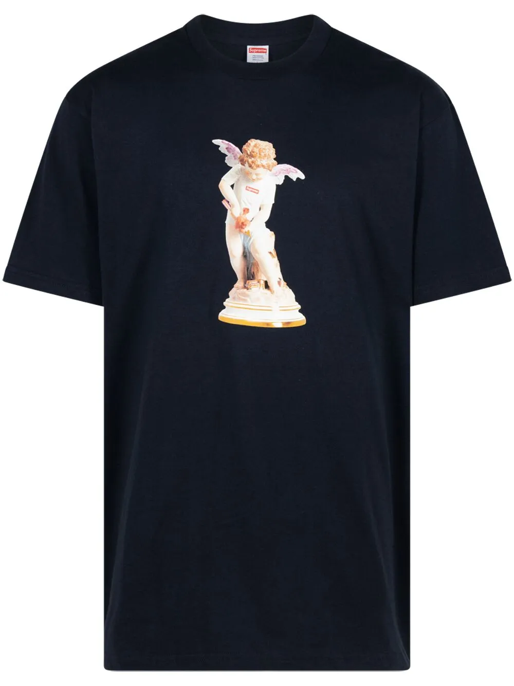 Supreme playera Cupid con estampado gráfico | azul | Image 1