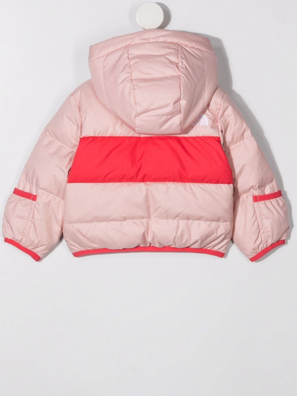 фото The north face kids пуховик с логотипом