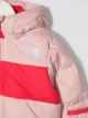 The North Face Kids logo-printed puffer jacket