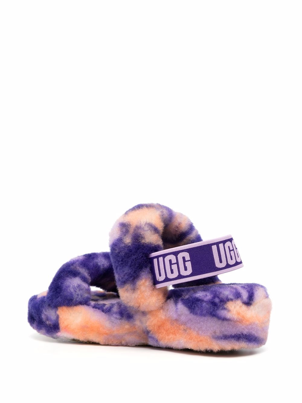 фото Ugg сандалии oh fluffita из овчины