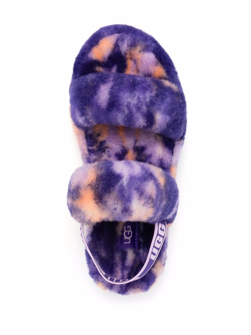 фото Ugg сандалии oh fluffita из овчины