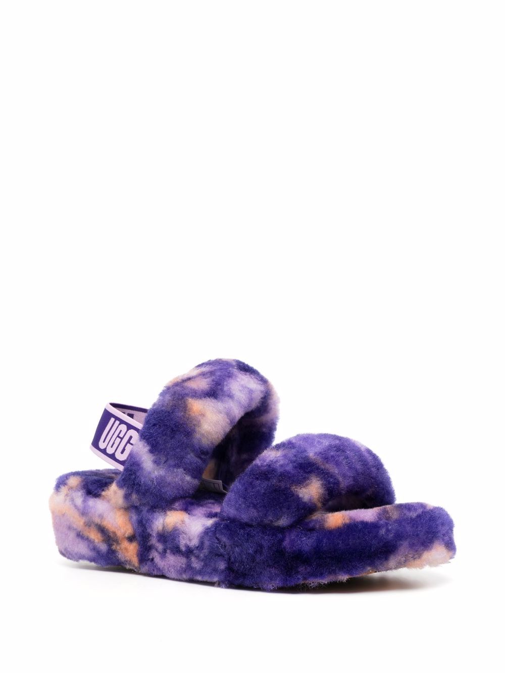 фото Ugg сандалии oh fluffita из овчины