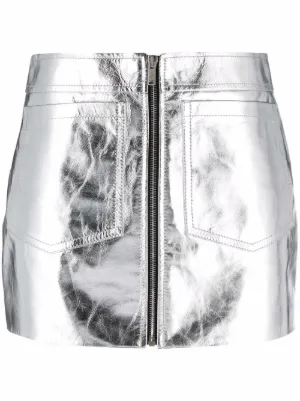 サンローラン　ハイウェスト　スカート Saint Laurent（サンローラン）ウィメンズ ハイウエストスカート