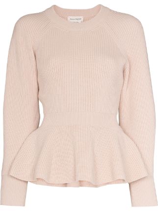 peplum jumpers