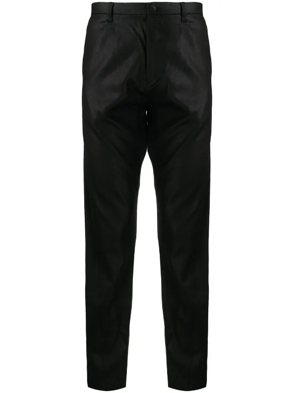 Julius high-waisted slim-fit Trousers 