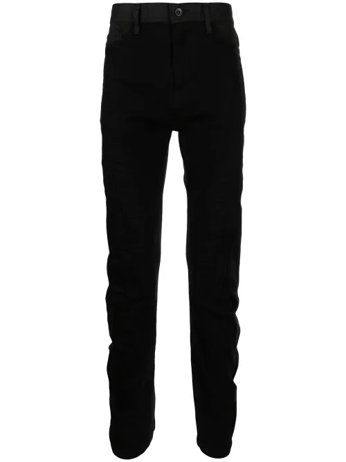 Pantalon droit à taille basse - Julius - Modalova