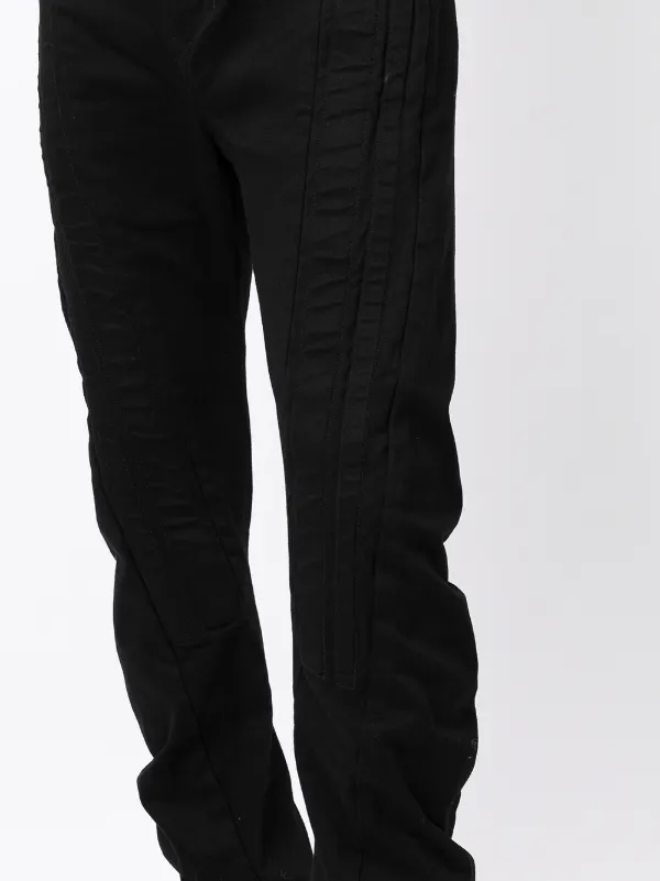 【Julius】TROUSERS 837PAM5 サイズ2 Julius low-rise straight-leg Trousers | Black | FARFETCH RO